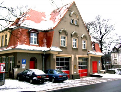 Feuerwehr Dresden-Bühlau vor der Sanierung