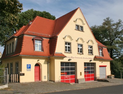 Feuerwehr Dresden-Bühlau nach der Sanierung