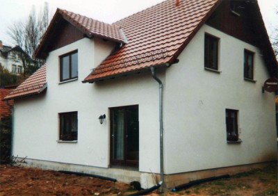 Neugehrsdorfer Straße in Dresden nach der Sanierung