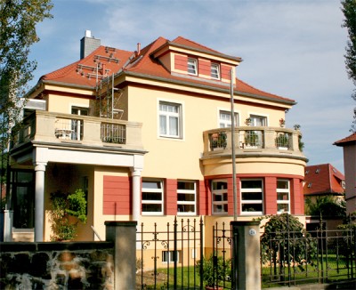 Weißenberger Straße in Dresden nach Fertigstellung